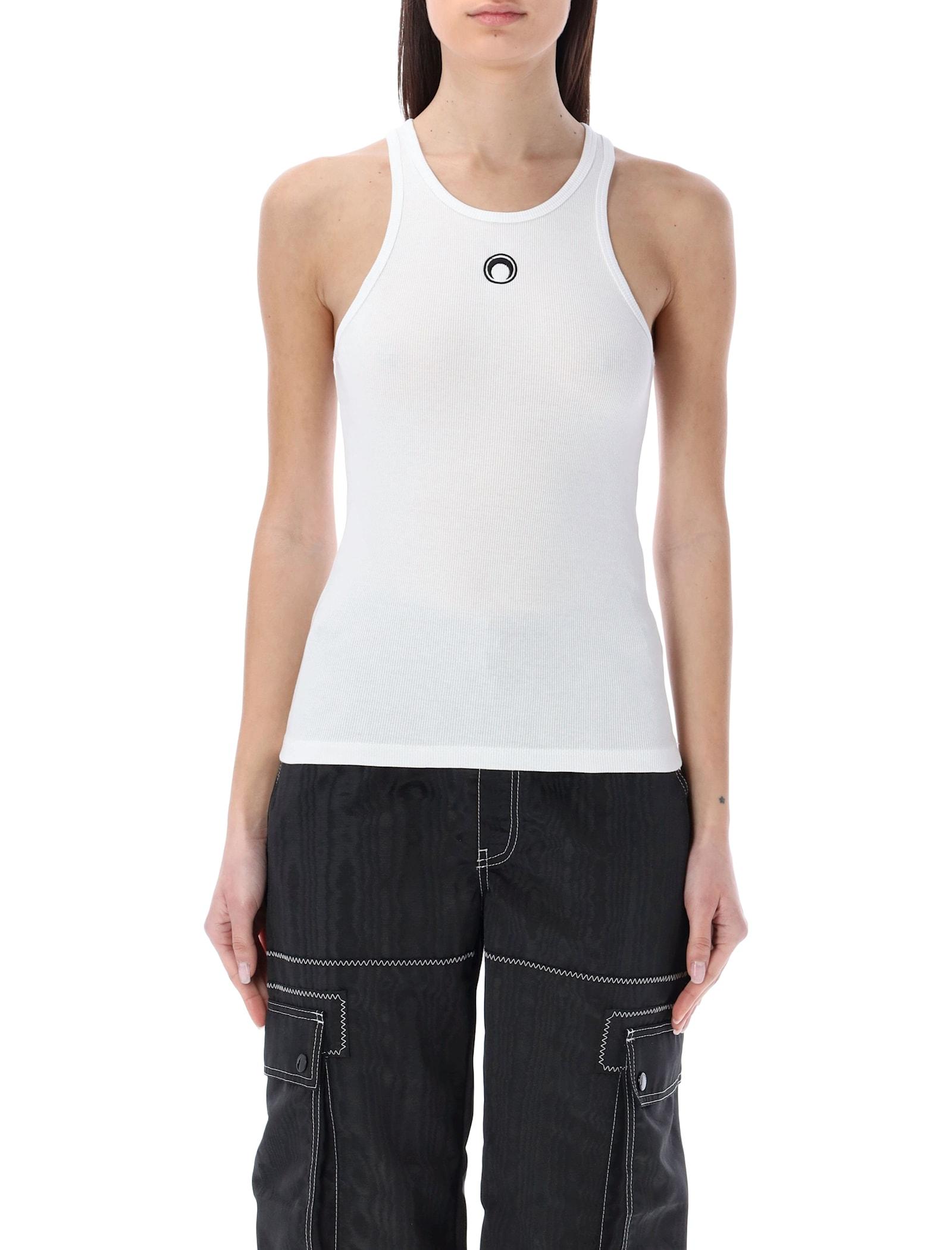 marine serre organic cotton tank top