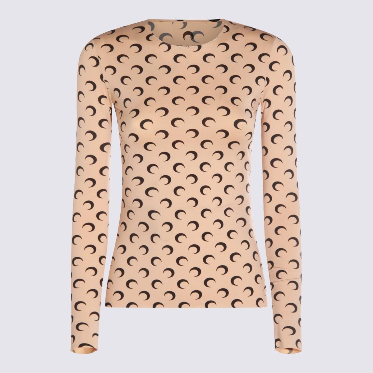marine serre pink top