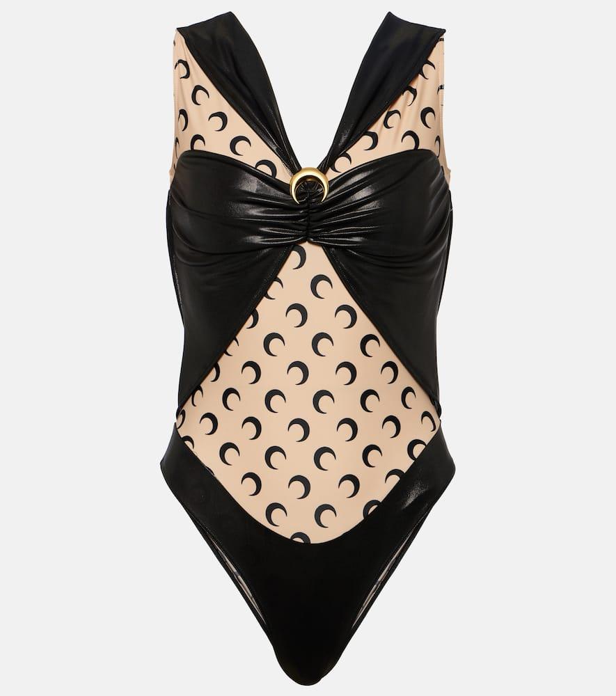 marine serre printed jersey bodysuit