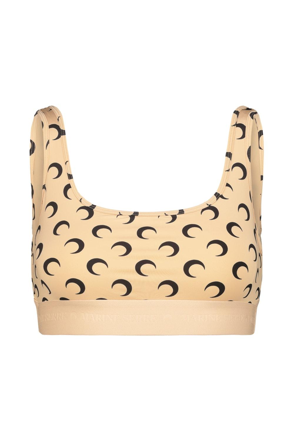 marine serre regenerated jersey sport bra