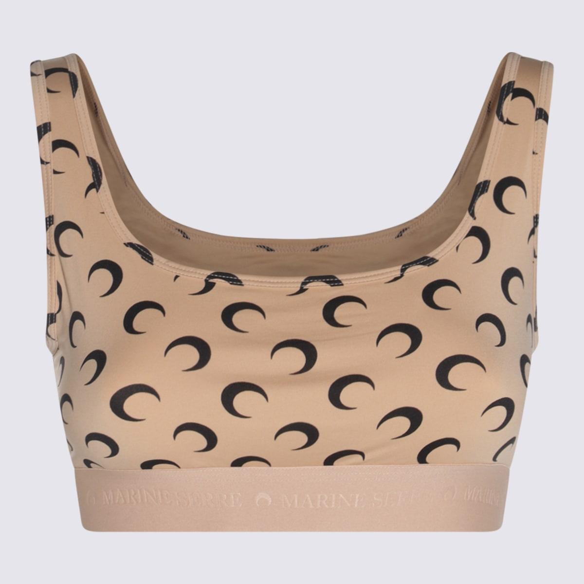 marine serre tan top