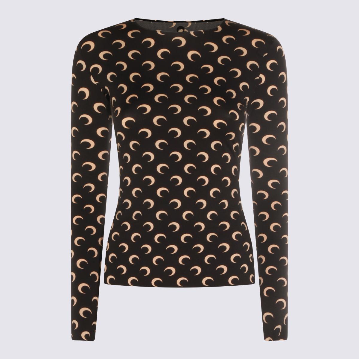 marine serre top inverse tan _pa ea - women