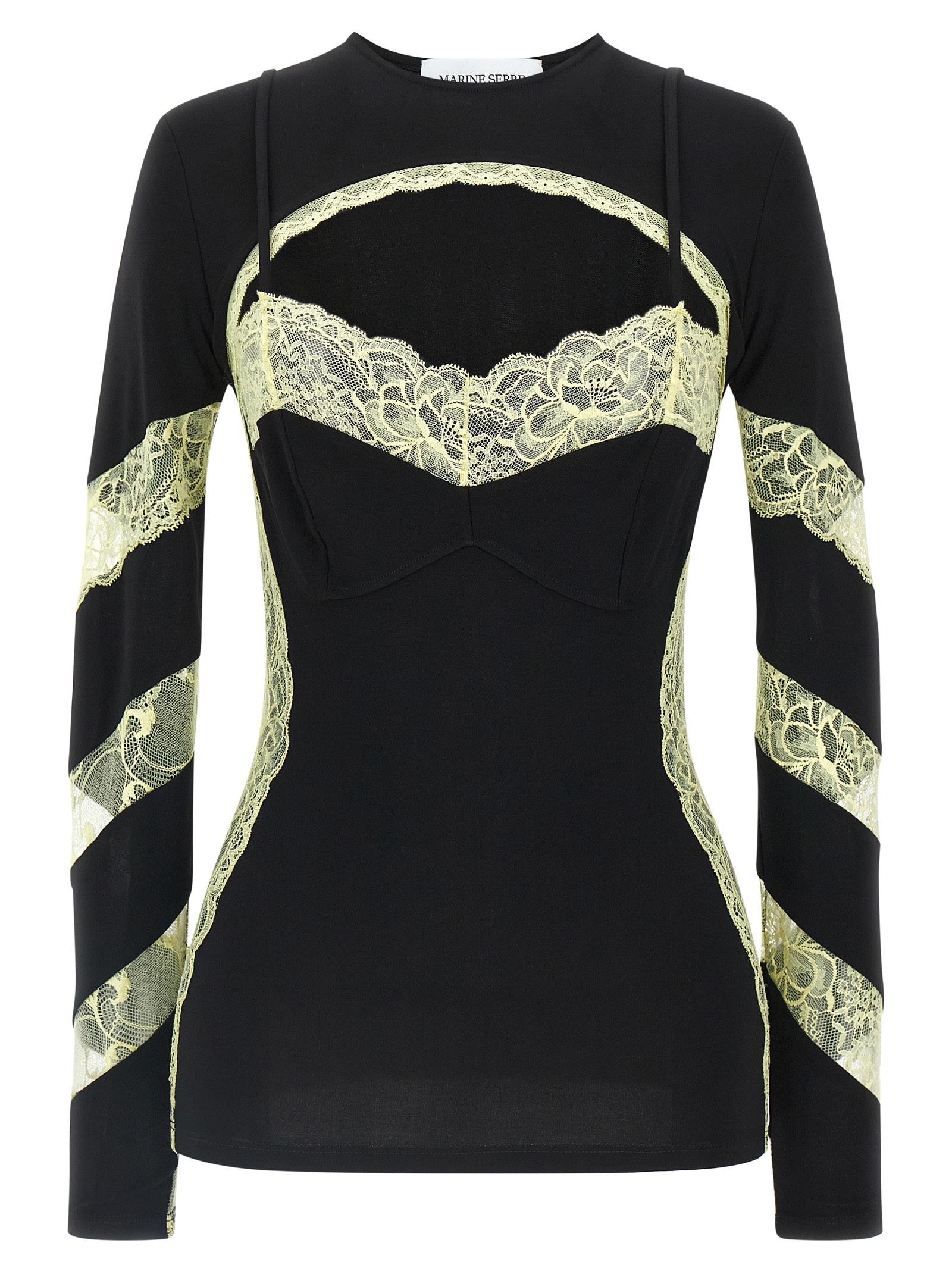 marine serre trompe loeil top