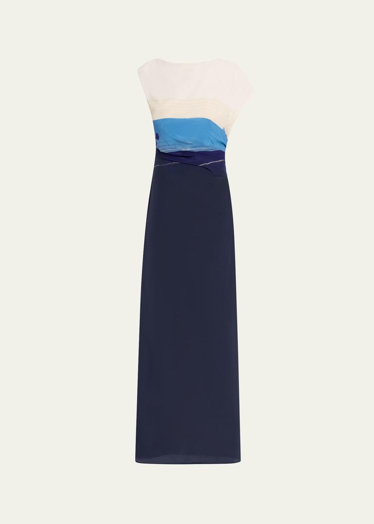 mariner midi dress