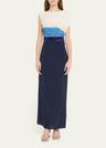 mariner midi dress