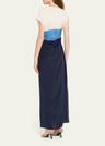 mariner midi dress