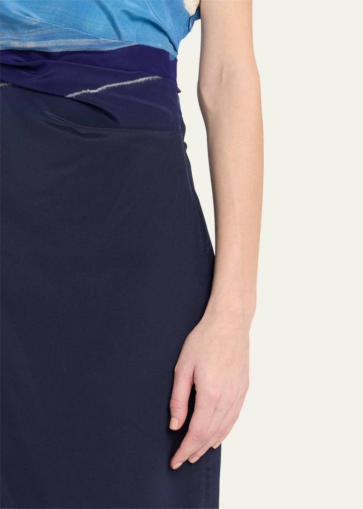 mariner midi dress