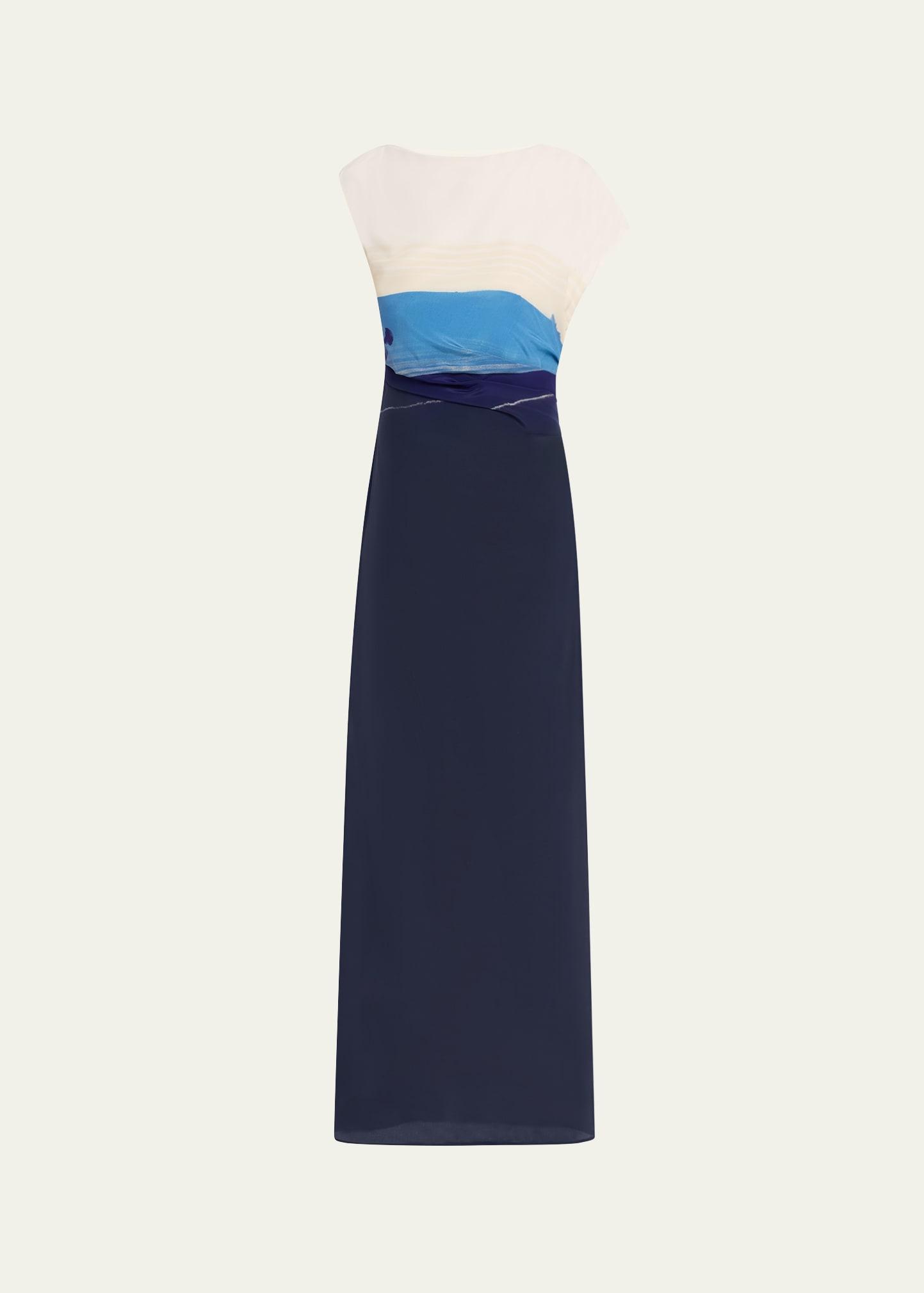 mariner midi dress