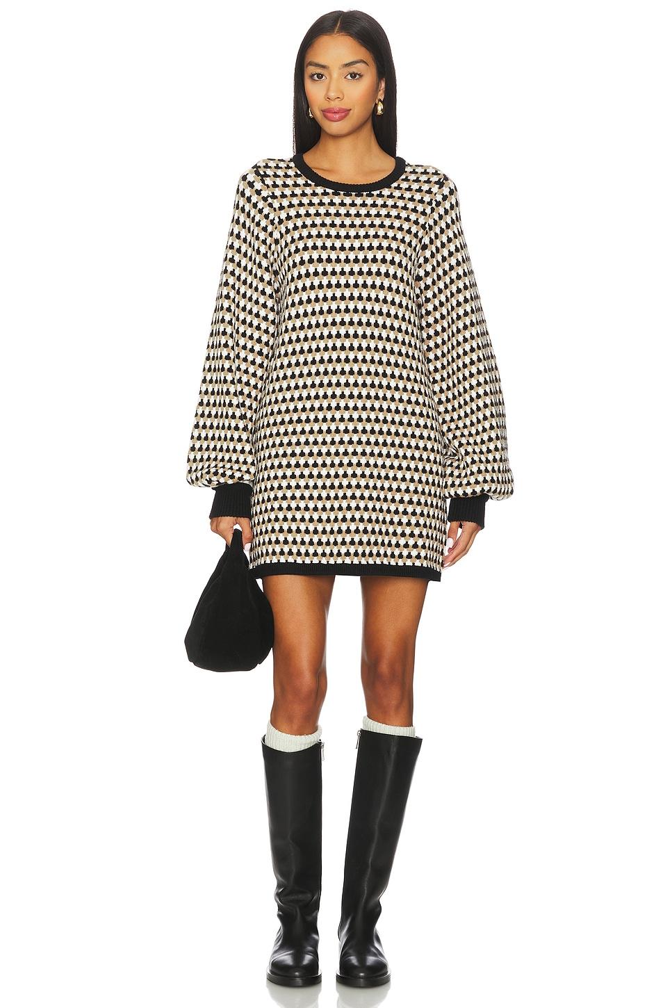 marion sweater dress