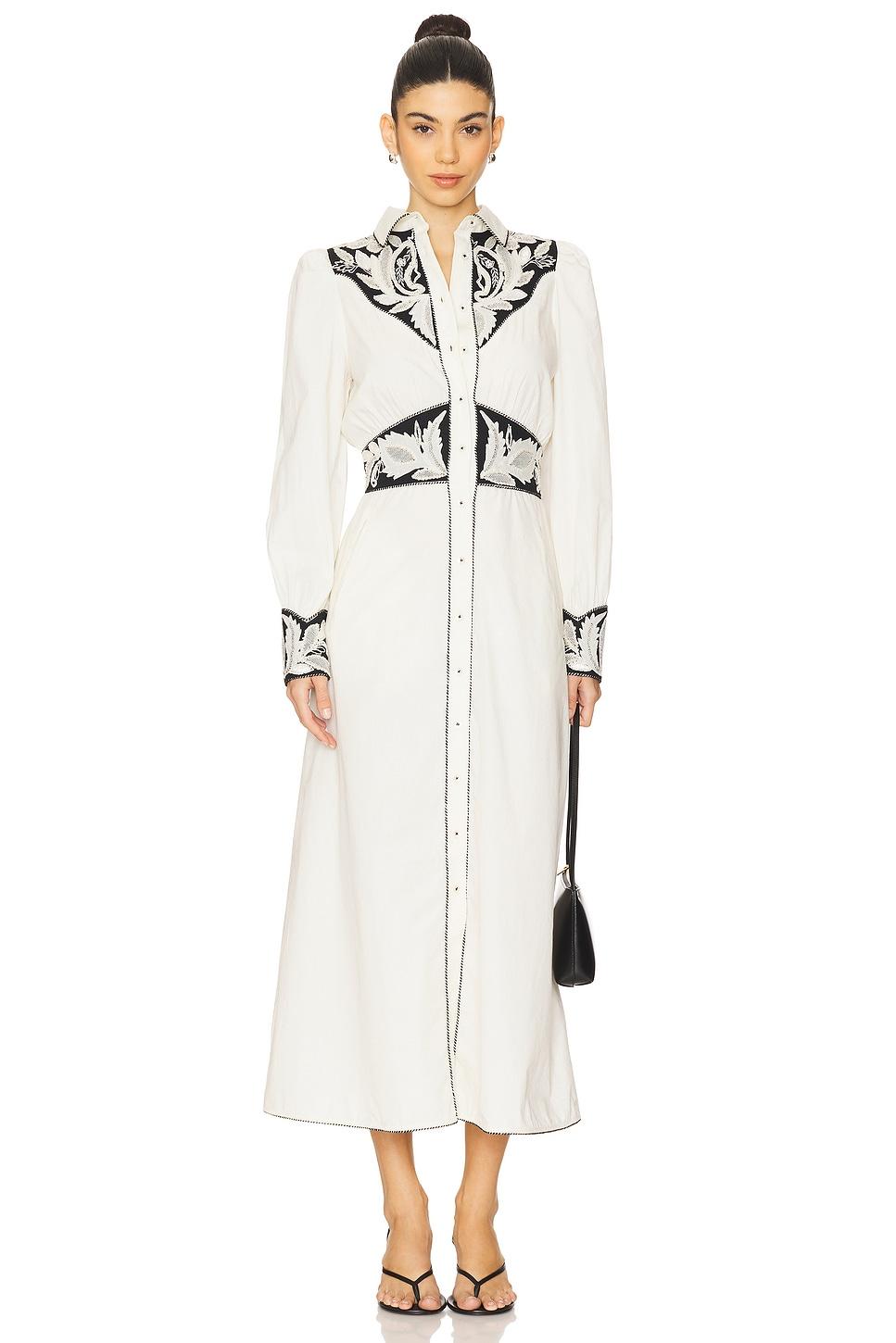mariposa long dress