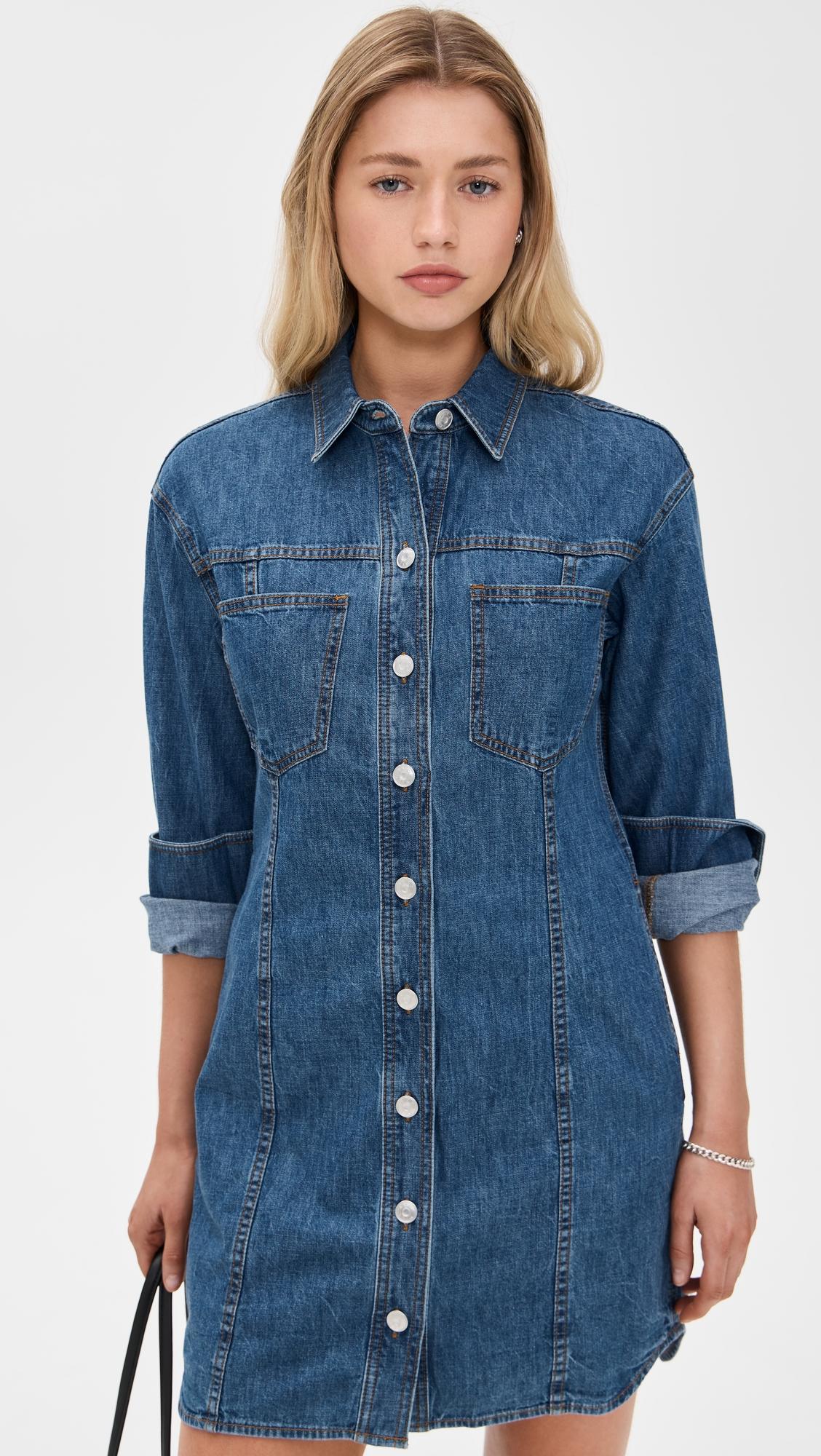 marissa shirtdress in daikanyama wash