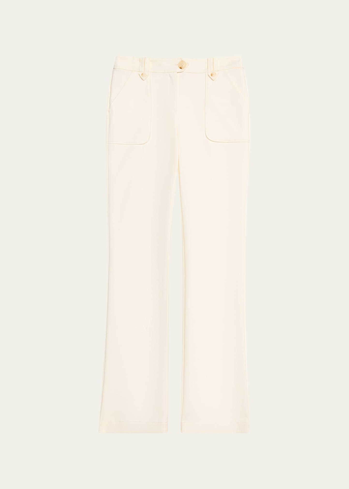 marit bootcut pants