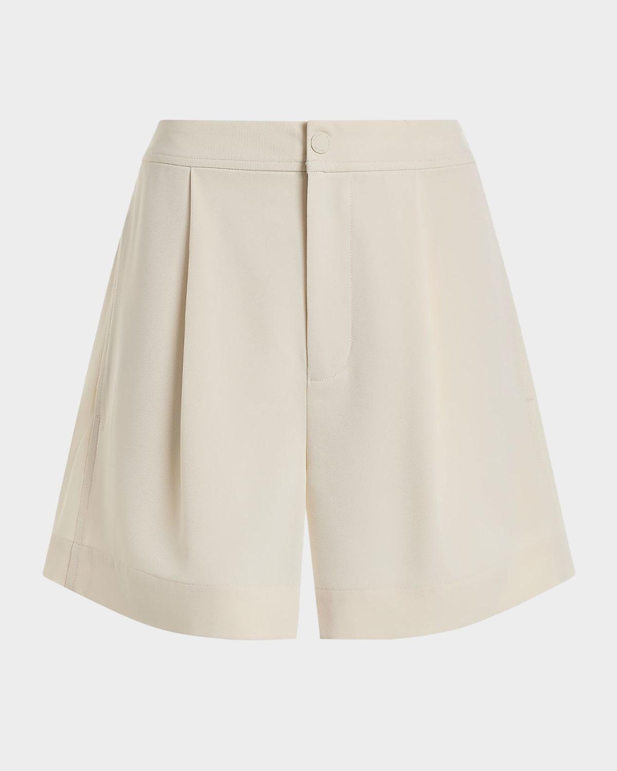 mariya easy pleat shorts
