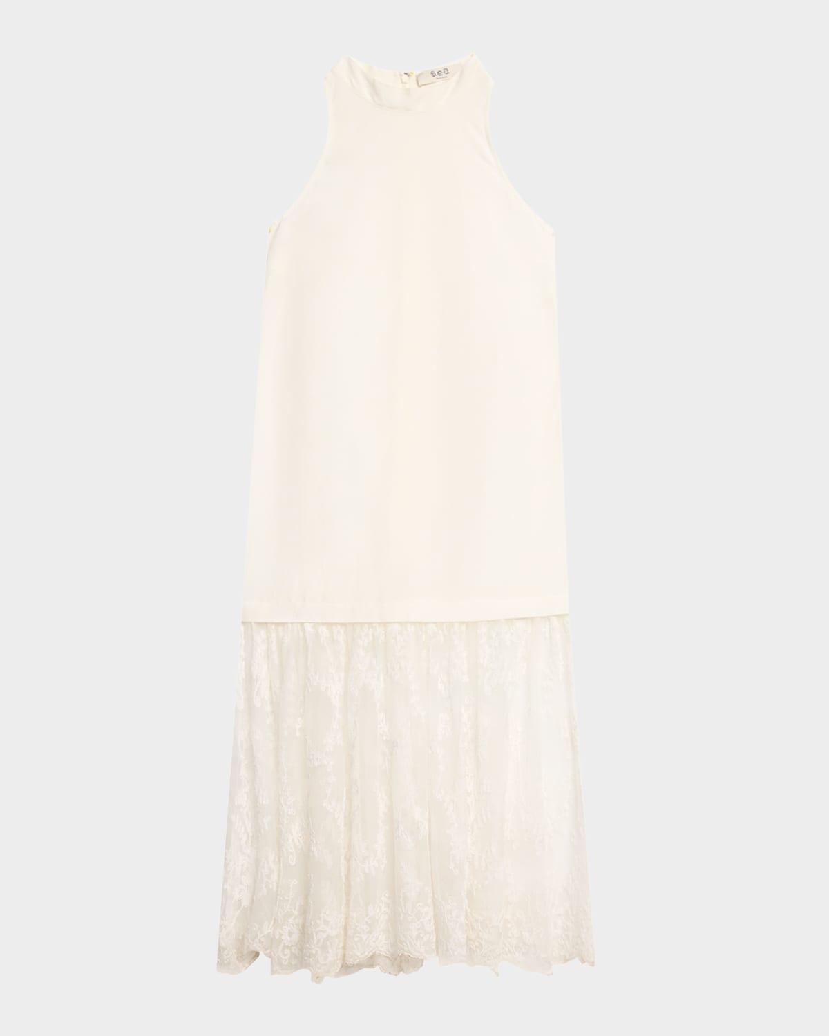 marja embroidered tank dress