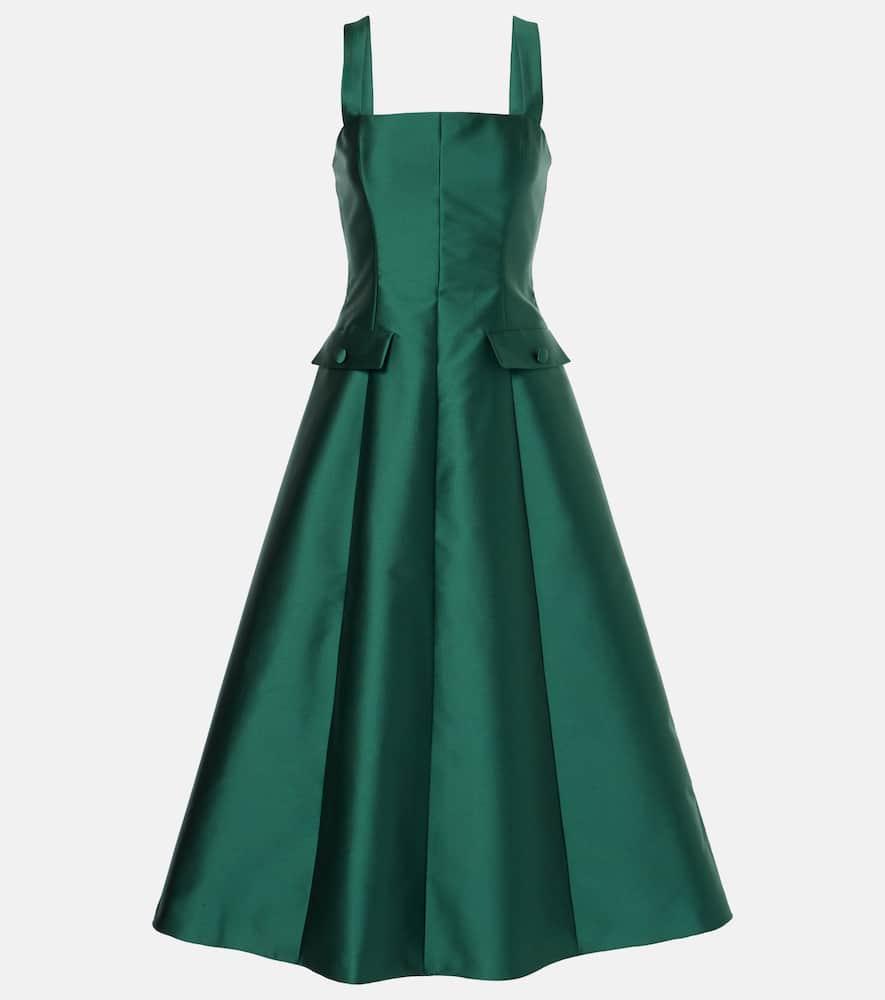 markarian alouette midi dress