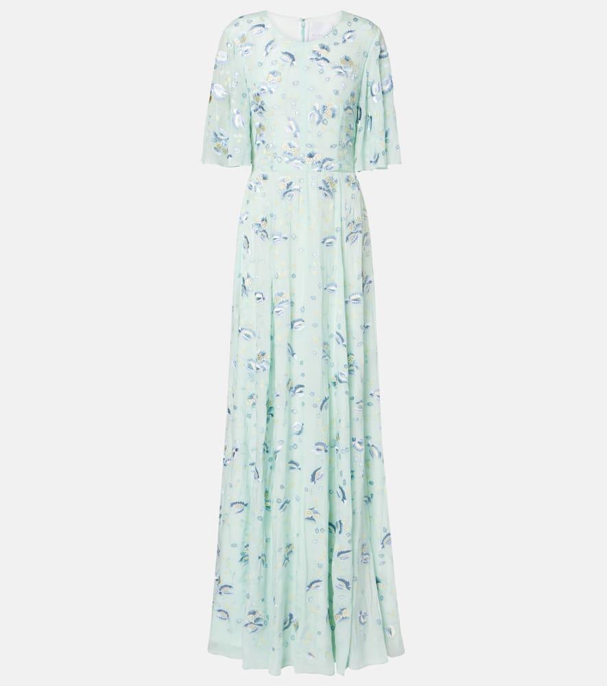 markarian charlotte embroidered gown