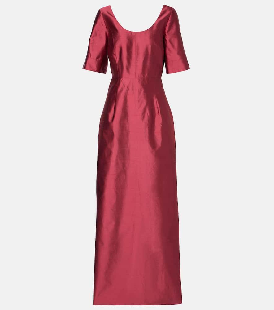 markarian collette silk gown