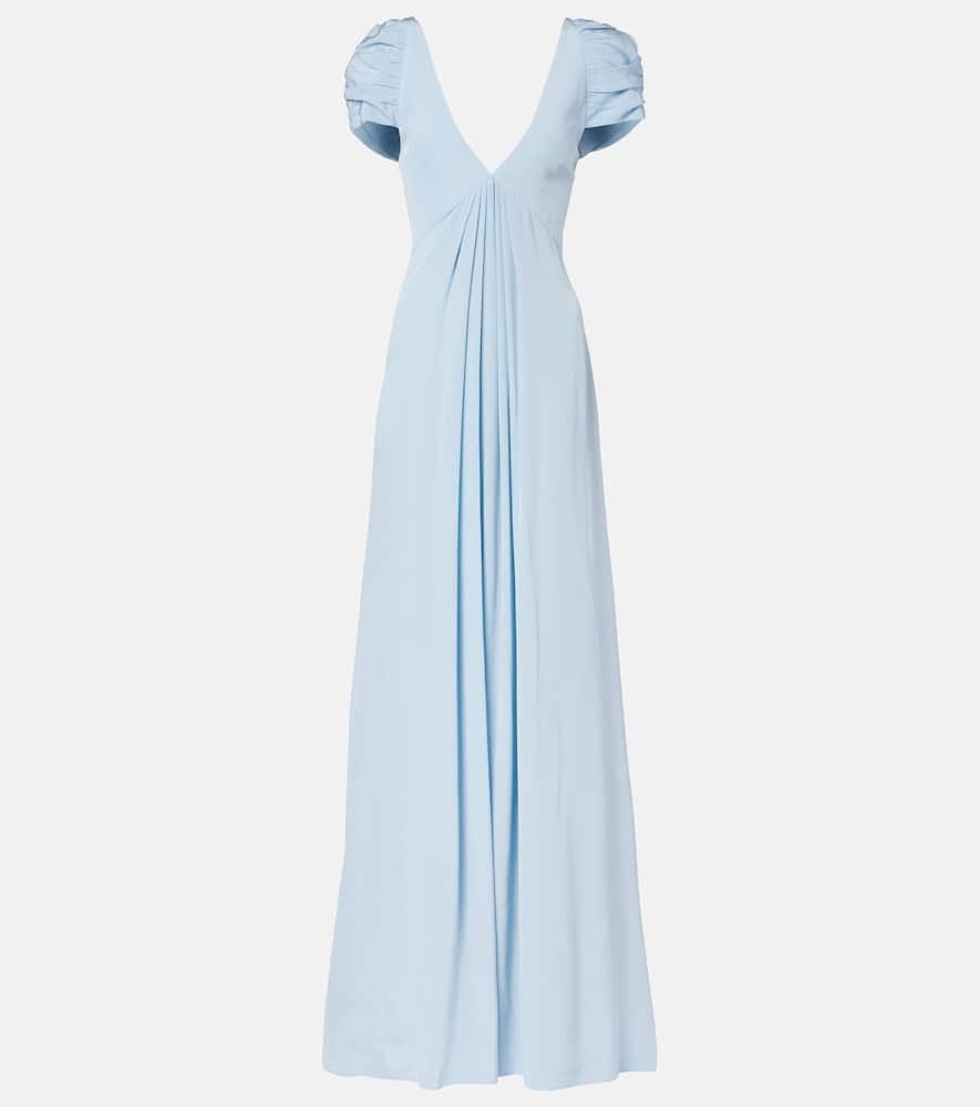 markarian silk gown
