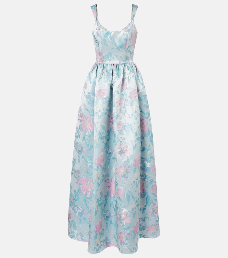 markarian tatiana floral gown