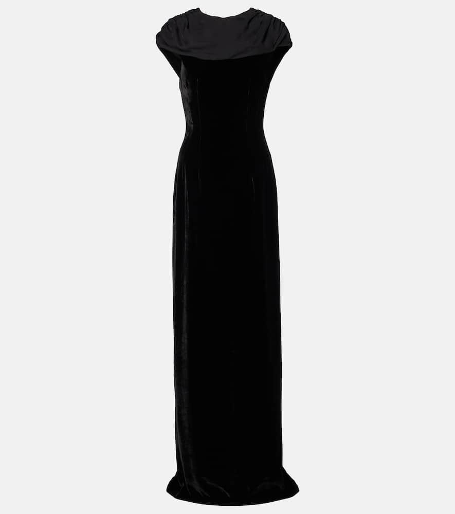 markarian vesper cutout gown