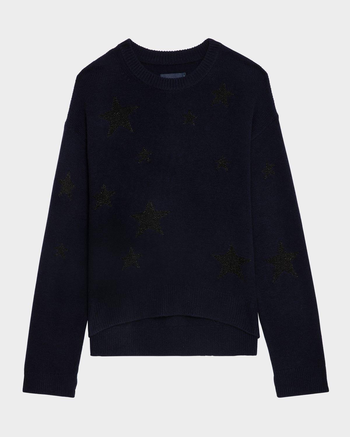 markus stars cashmere sweater