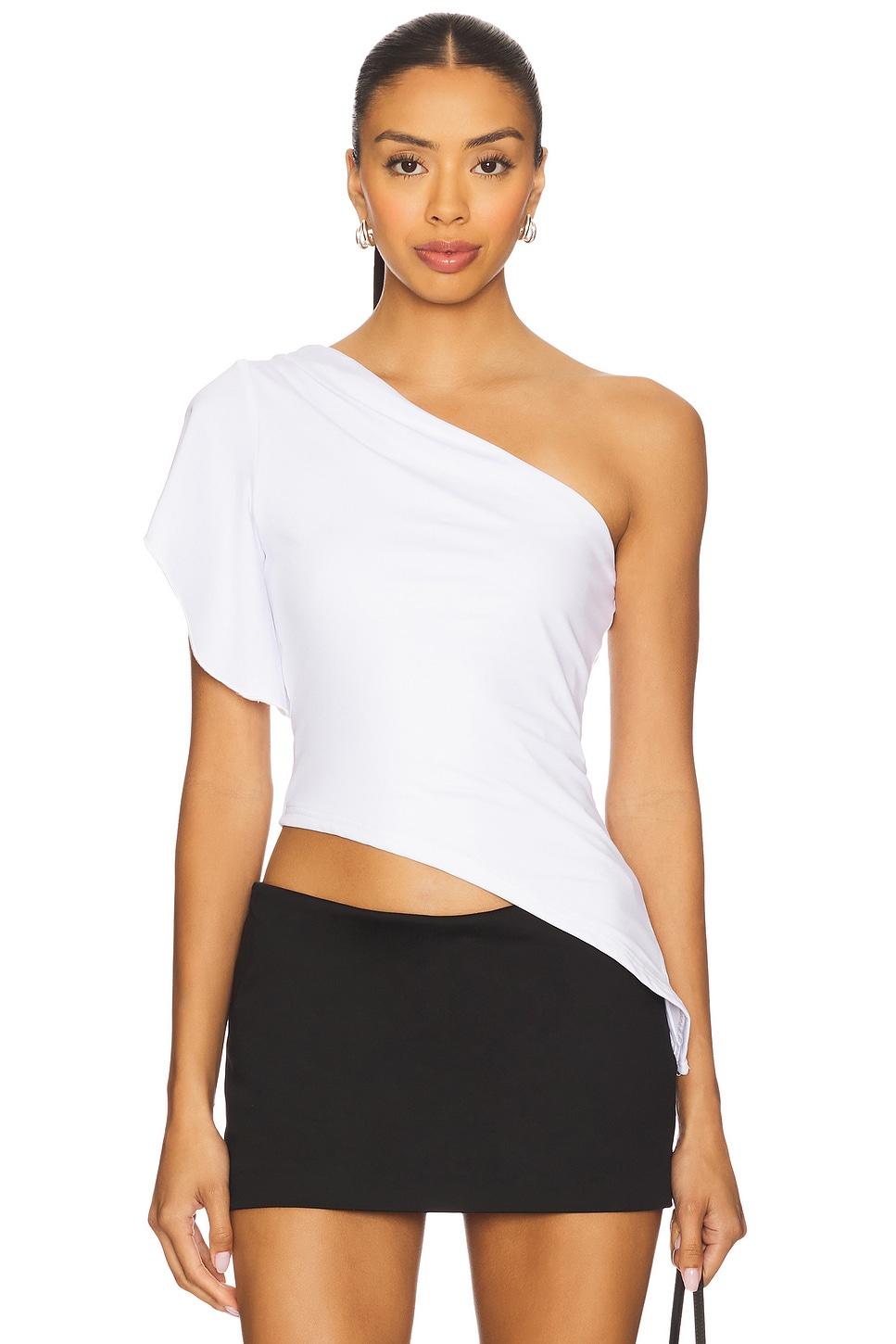 marlene asymmetrical top