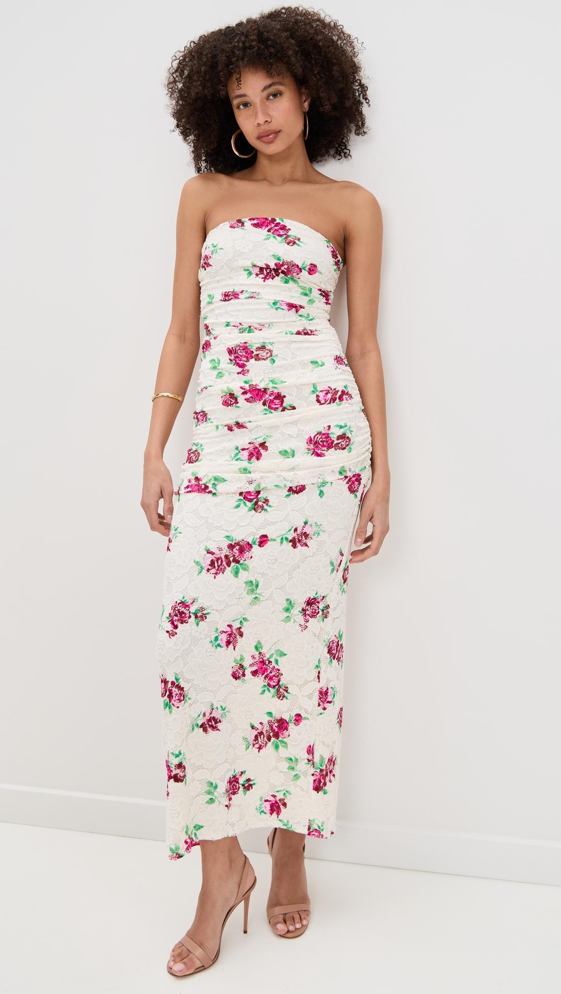 marlo crochet lace dress