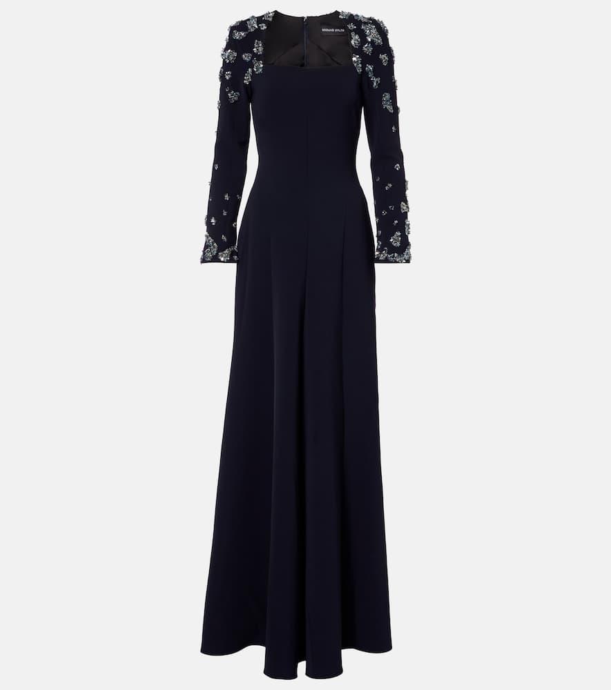marmar halim embellished gown
