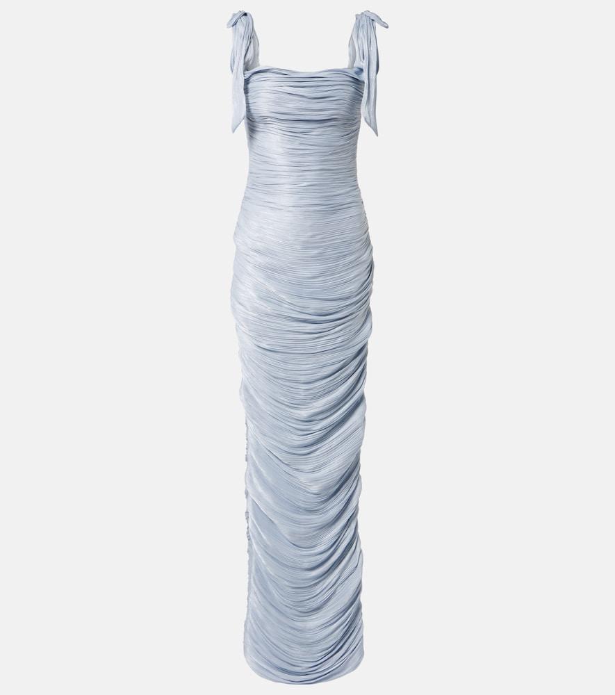 marmar halim ruched gown
