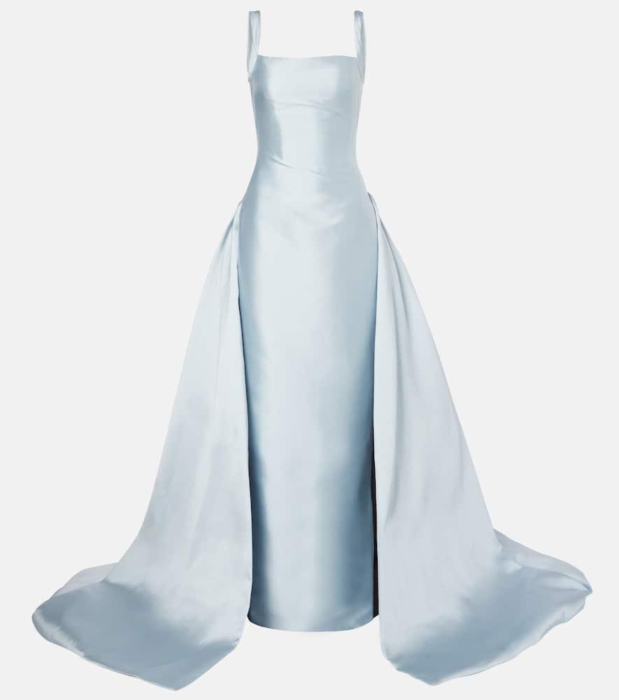 marmar halim satin gown