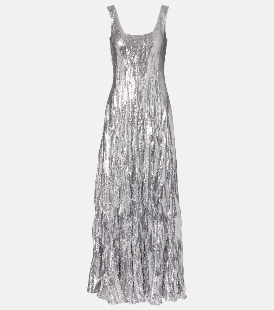 marmar halim sequined silk