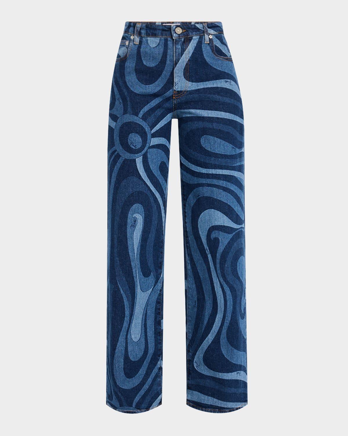 marmo straight-leg jeans