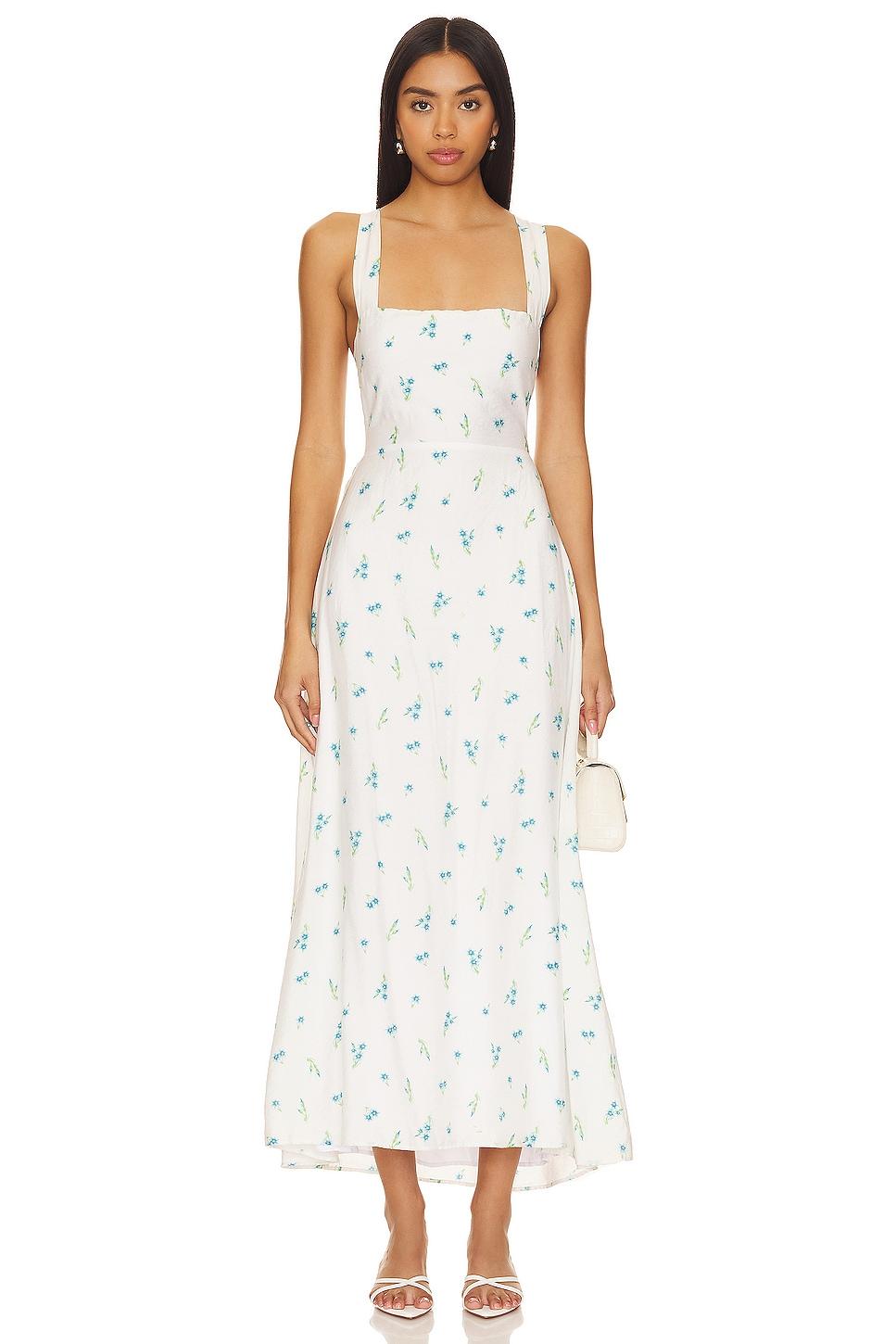 marmont midi dress