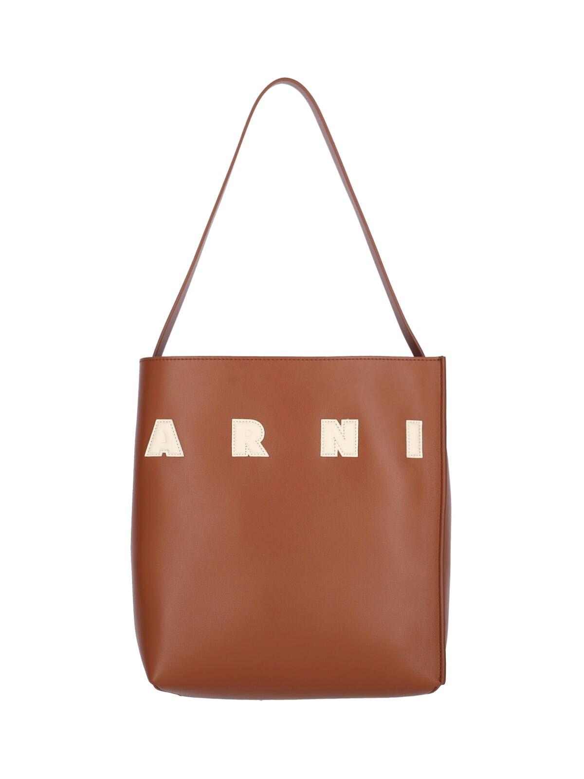 marni 'museo' small hobo bag