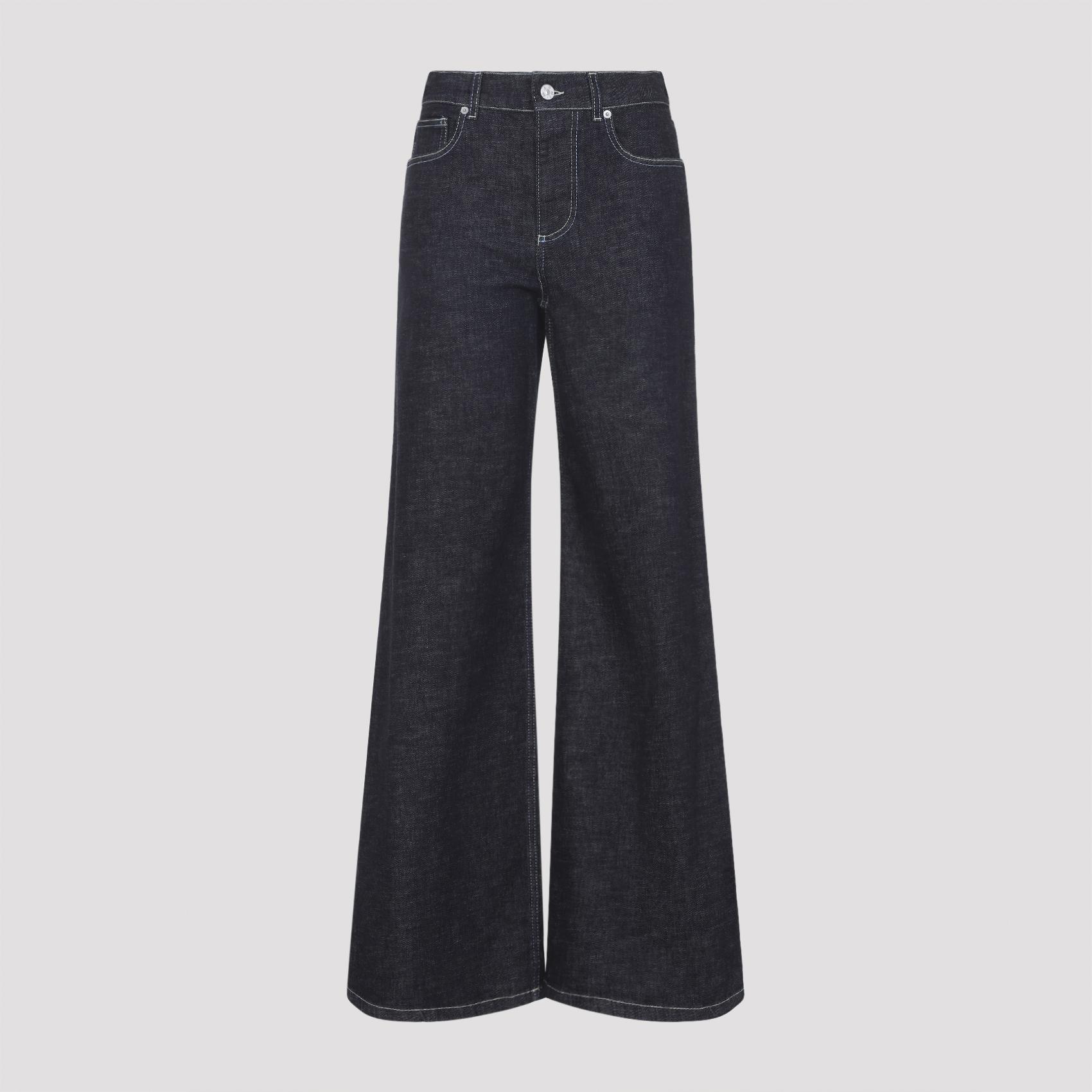 marni 5-pocket jeans blue cotton elastane - women