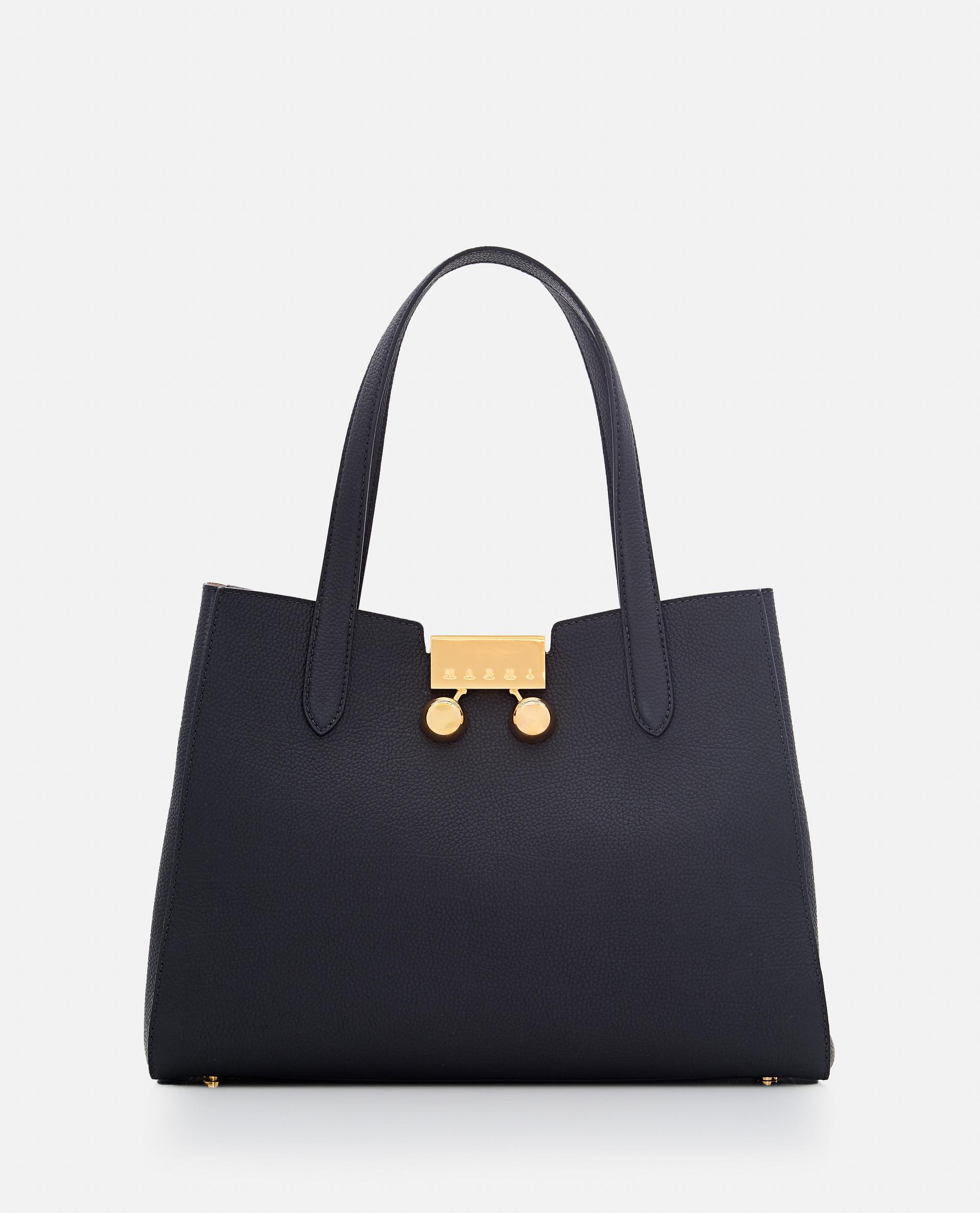 marni bags black calf leather - women