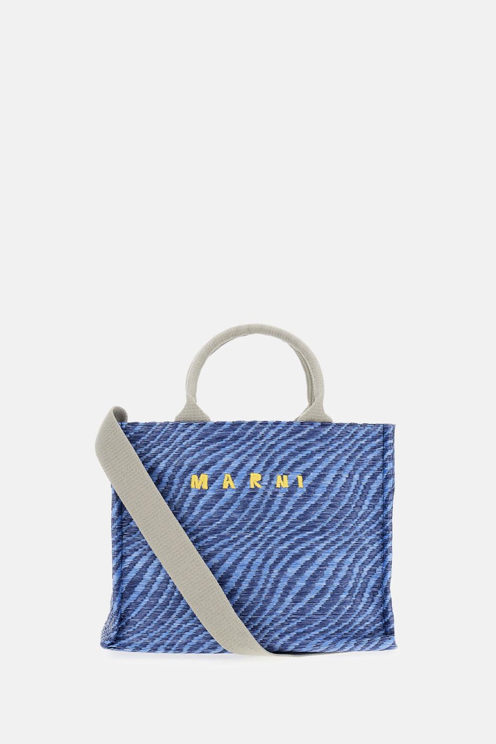 marni bags clear blue pa pl - women