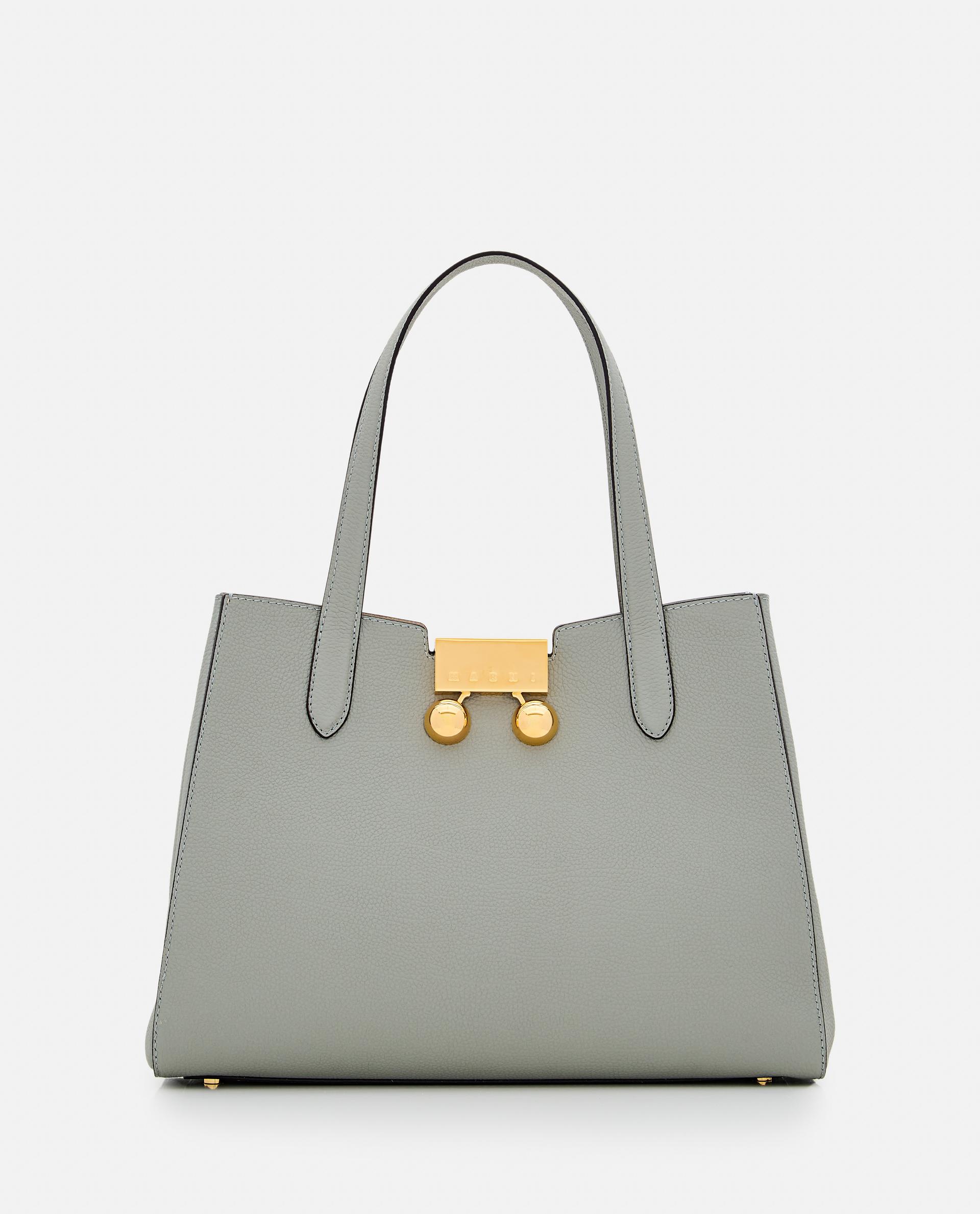 marni bags grey calf leather - women
