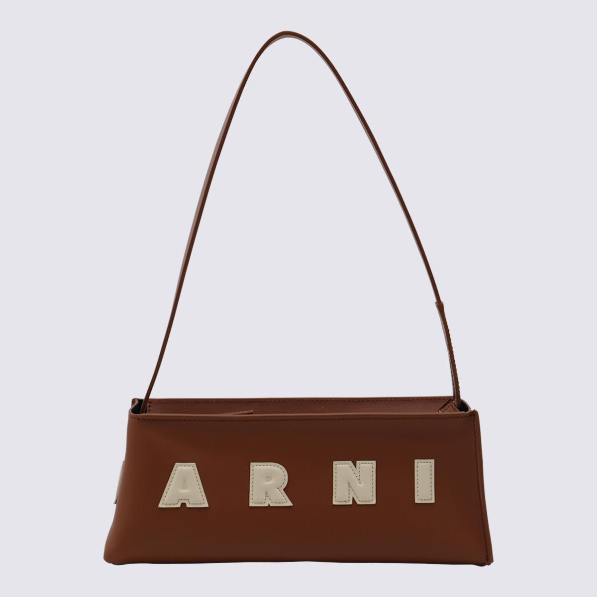 marni bags moca/ivory _le - women