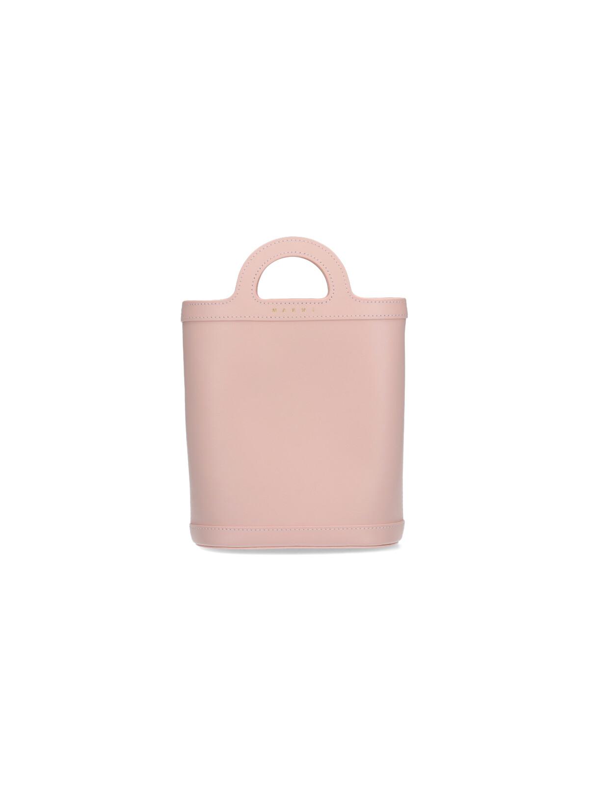 marni bags pink body: calf leather - women
