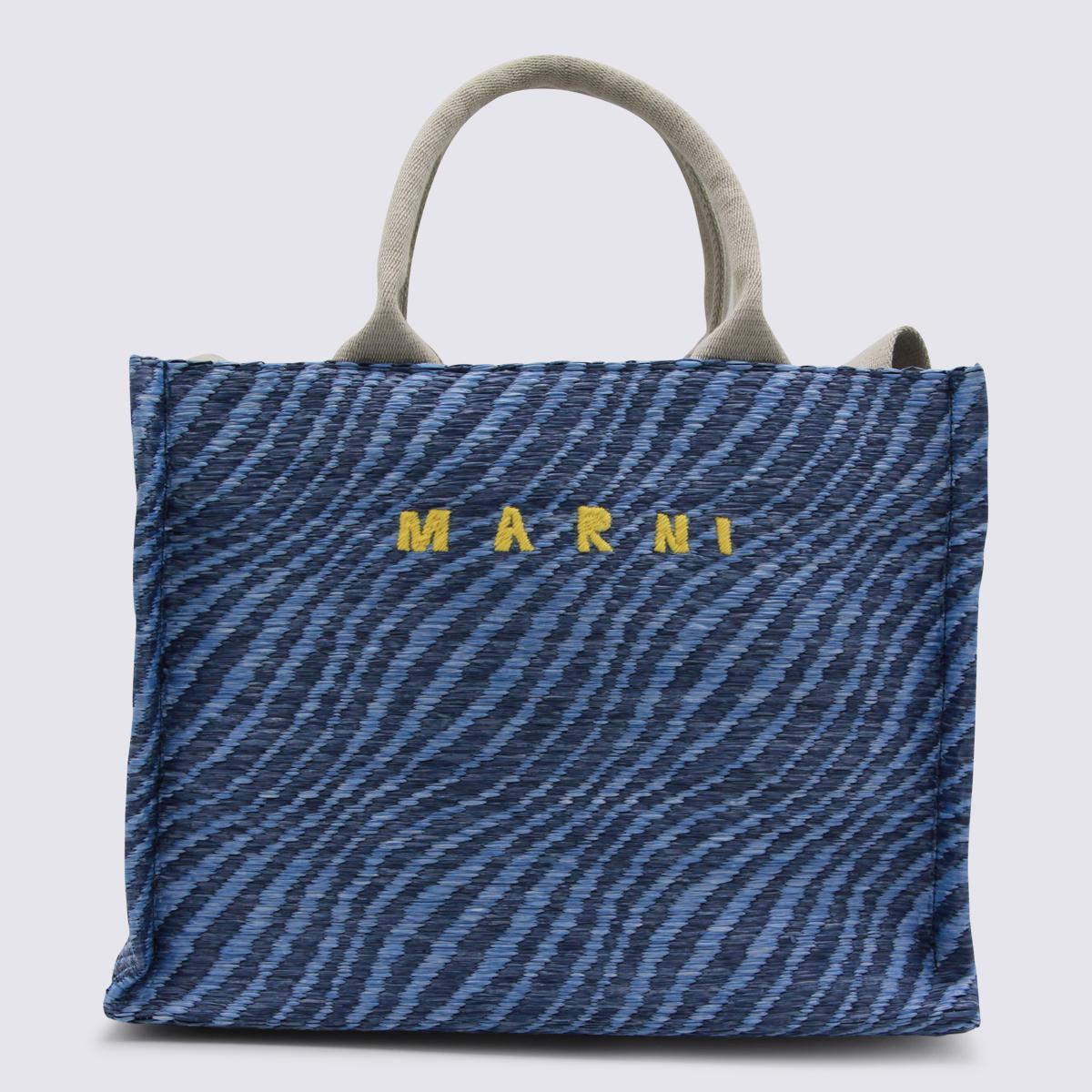 marni bags vivid blue _pl - women