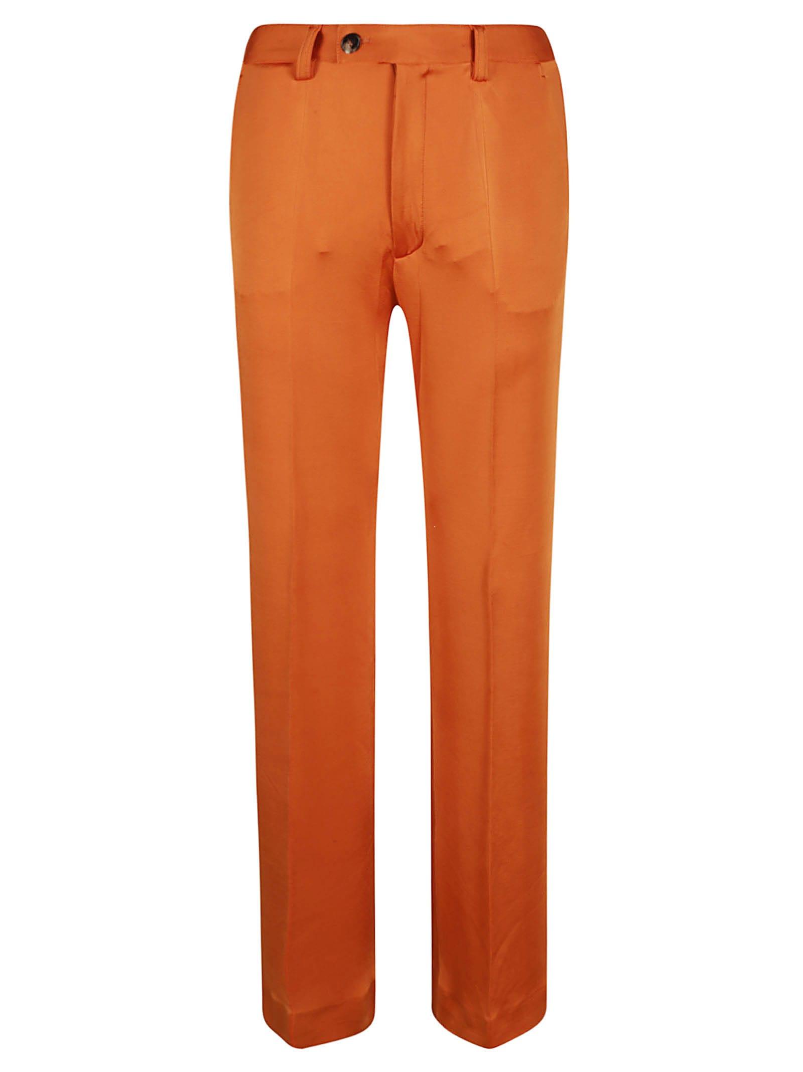 marni belted buttoned trousers