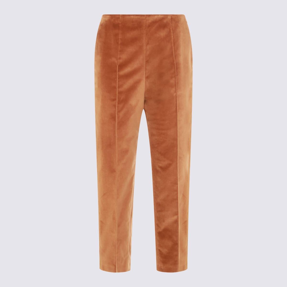 marni camel cotton pants