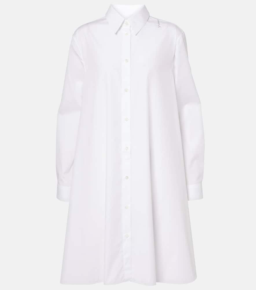 marni cotton minidress
