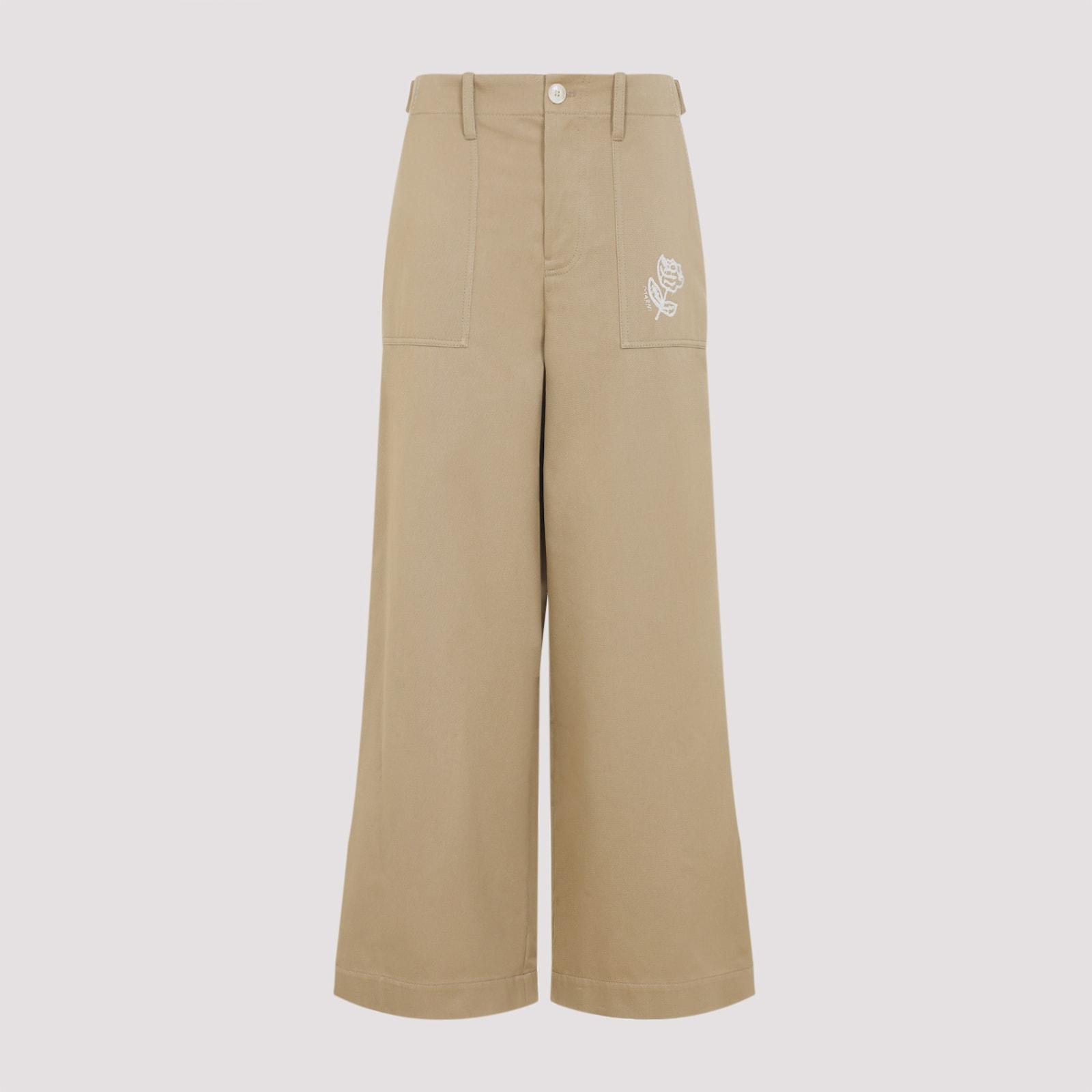 marni cotton pants