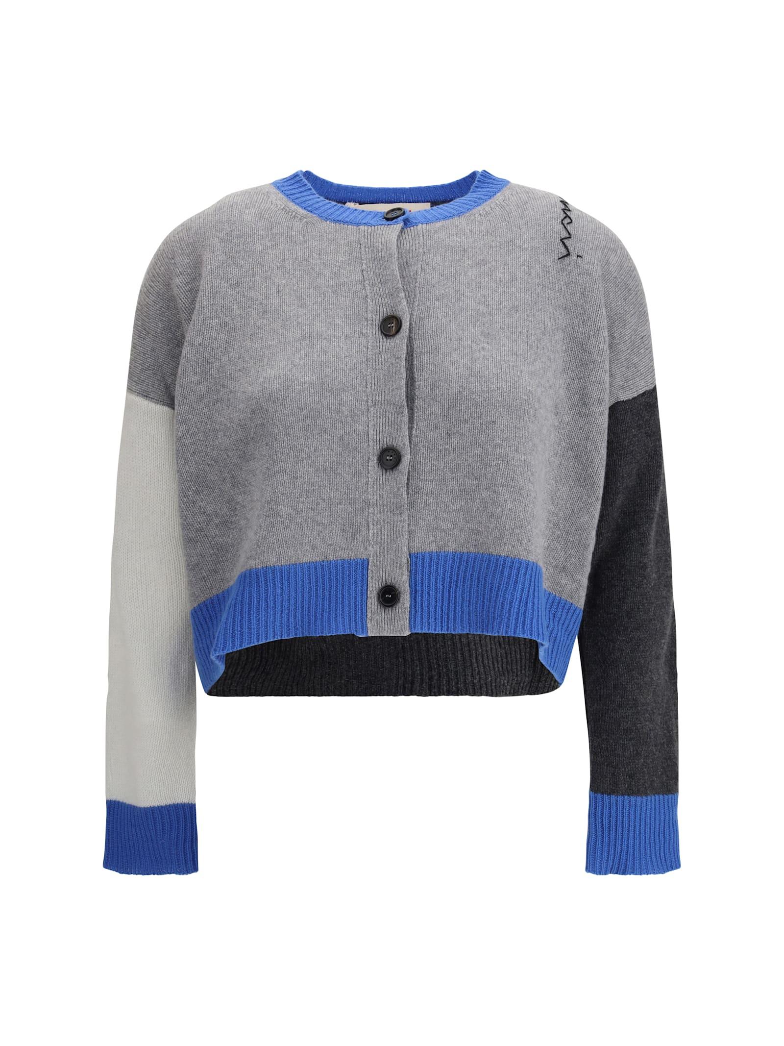 marni cropped cardigan