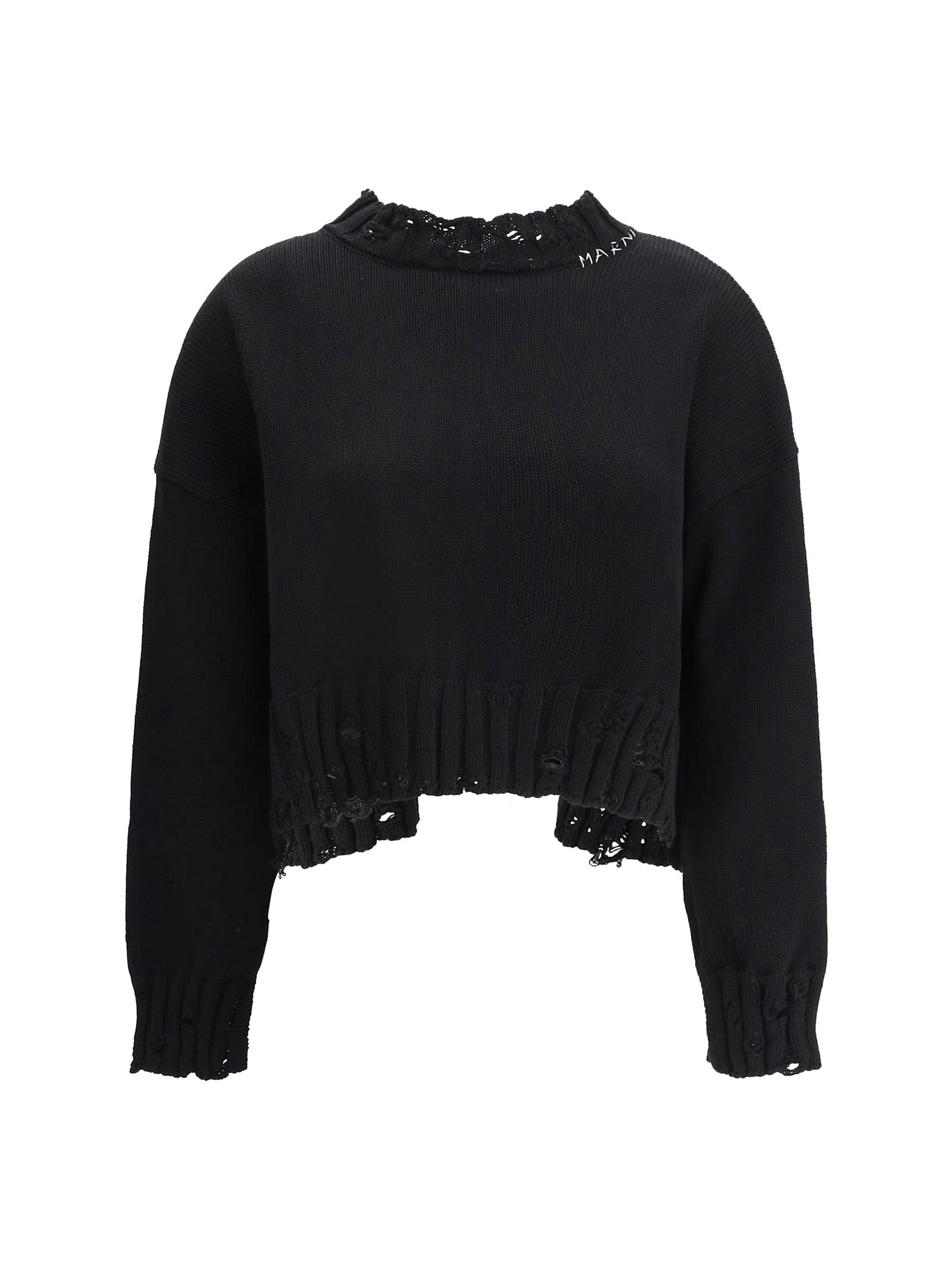 marni cut-out sweater