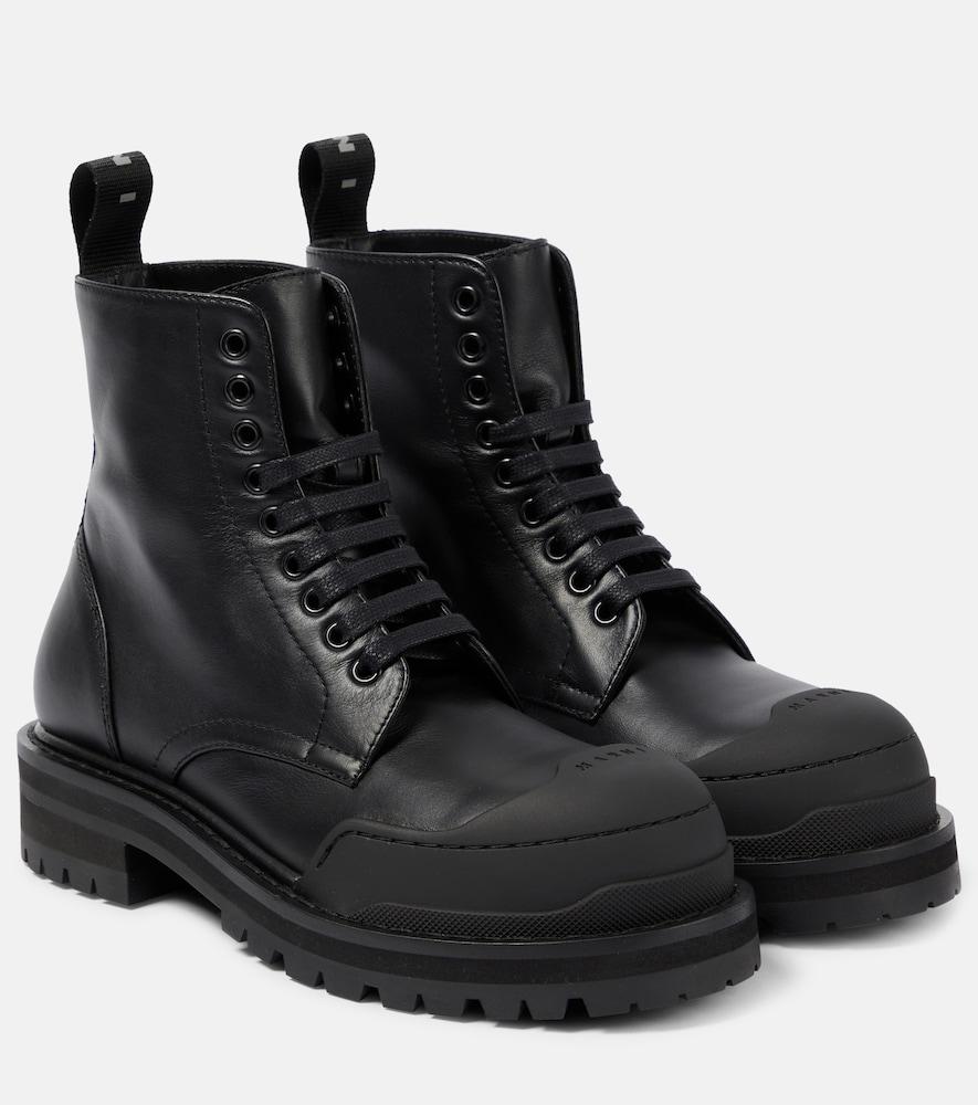 marni dada leather combat boots