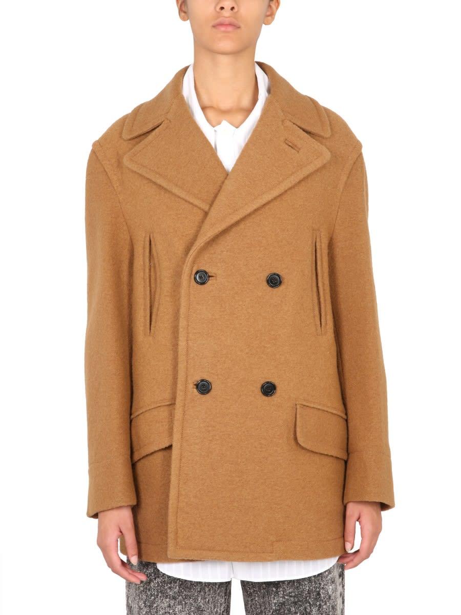 marni double-breasted coat