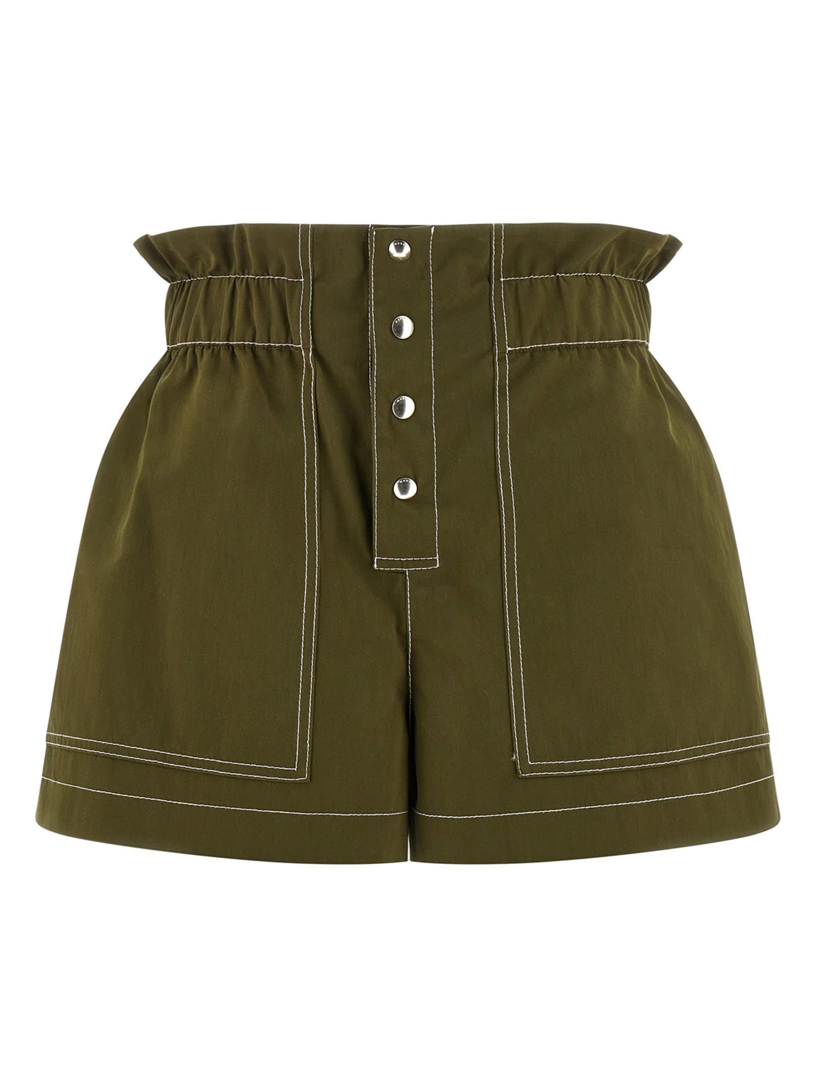 marni gabardine shorts